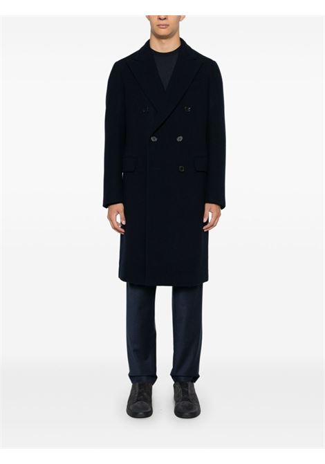 Blue Aida coat Caruso - men  CARUSO | ASM562F50D0650120