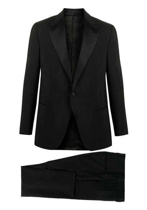 Black two-piece tailored suit Caruso - men CARUSO | WLN1JM111FPE02060910