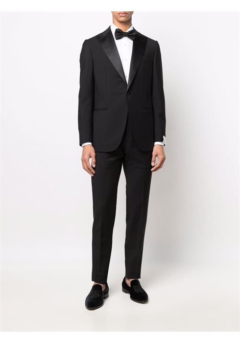 Black two-piece tailored suit Caruso - men CARUSO | WLN1JM111FPE02060910