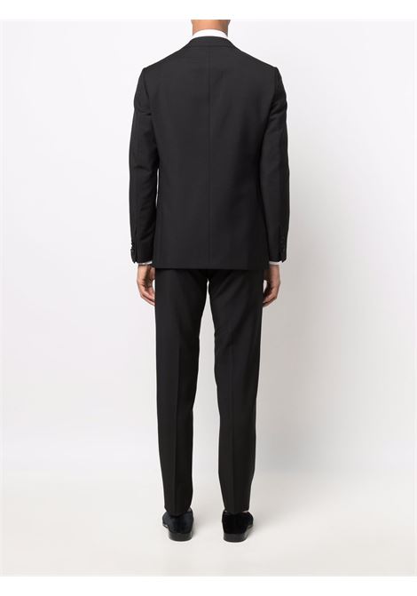 Black two-piece tailored suit Caruso - men CARUSO | WLN1JM111FPE02060910