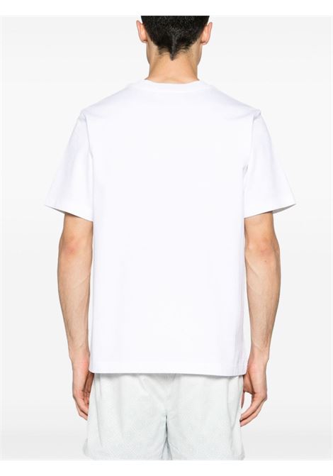 T-shirt a maniche corte Tennis Club in bianco Casablanca - unisex CASABLANCA | MPF24JTS00104WHT