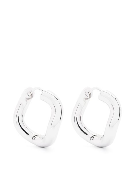 Orecchino a cerchio Wave piccolo in argento -CHARLOTTE CHESNAIS donna CHARLOTTE CHESNAIS | Orecchini | 21BO105AR