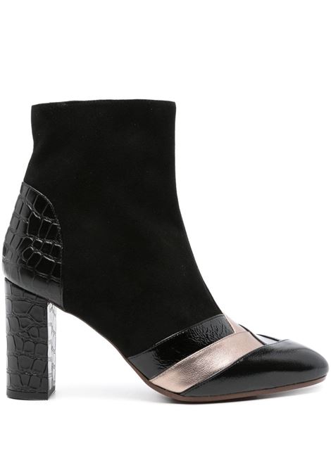 Black Enia 85mm ankle boots Chie Mihara - women