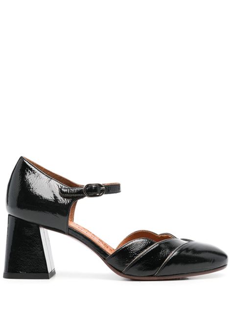 Black 65mm Grini pumps Chie mihara - women  CHIE MIHARA | Pumps | GRININGR