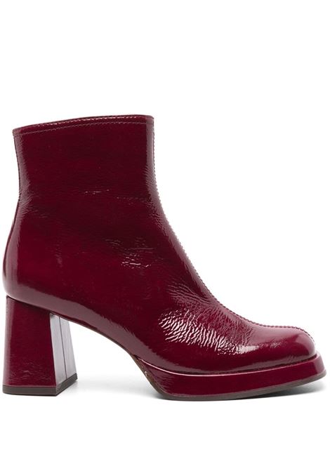 Bordeaux Enia 85mm ankle boots Chie Mihara - women CHIE MIHARA | KENTINGRNT