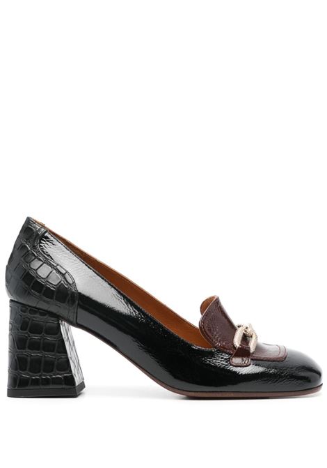 Black 72mm Sotel patent leather pumps Chie mihara - women