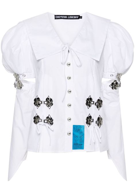 White Star Knot Chopova Lowena - women CHOPOVA LOWENA | Shirts | 2239WHT