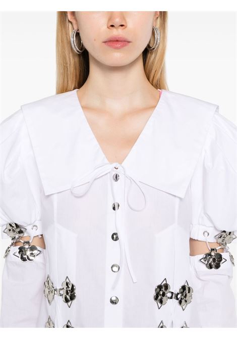 Camicia Star Knot in bianco Chopova Lowena - donna CHOPOVA LOWENA | 2239WHT