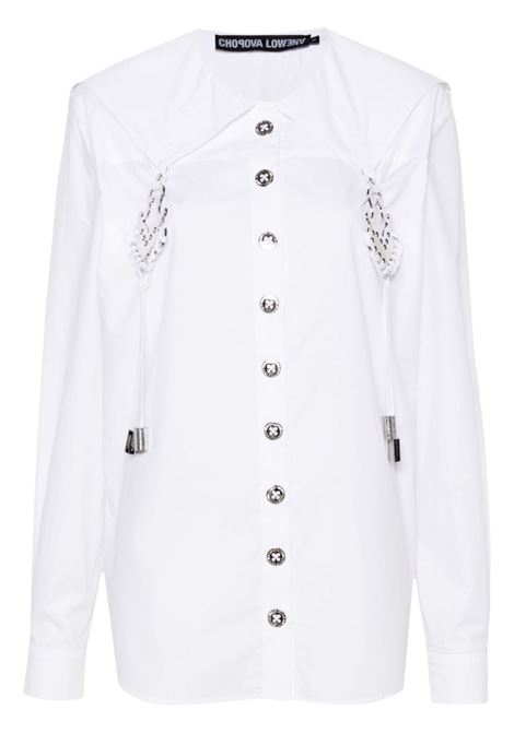 White Ossel shirt Chopova Lowena - women CHOPOVA LOWENA | 2241WHT