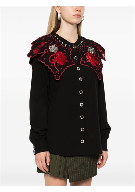 Black and red Marlin shirt Chopova Lowena - women CHOPOVA LOWENA | 2243BLK