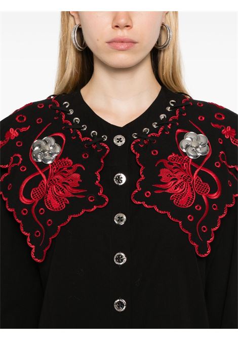 Black and red Marlin shirt Chopova Lowena - women CHOPOVA LOWENA | 2243BLK