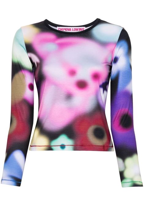 Top Airbrush Bear Chopova Lowena - donna CHOPOVA LOWENA | Maglie | 2261MLT