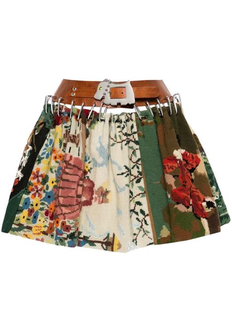 Multicolor Valerie Carabiner mini skirt Chopova Lowena - woman CHOPOVA LOWENA | 3191MLT