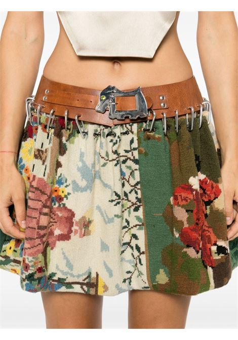 Multicolor Valerie Carabiner mini skirt Chopova Lowena - woman CHOPOVA LOWENA | 3191MLT