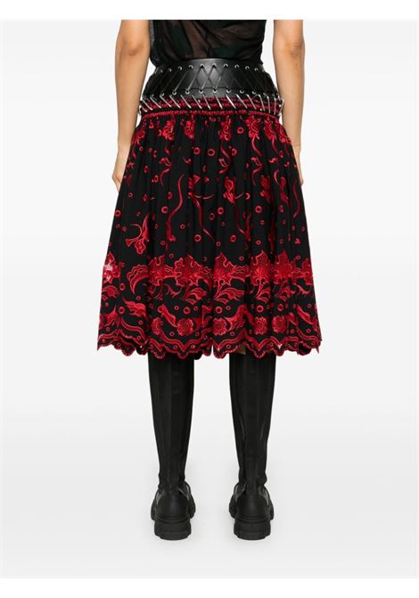 Black Ida Carabiner midi skirt Chopova Lowena - woman CHOPOVA LOWENA | 3195BLKRD