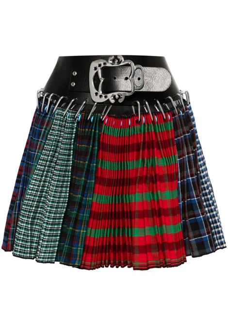 Multicolor Rena Carabiner mini skirt Chopova Lowena - woman CHOPOVA LOWENA | Skirts | 3198MLT