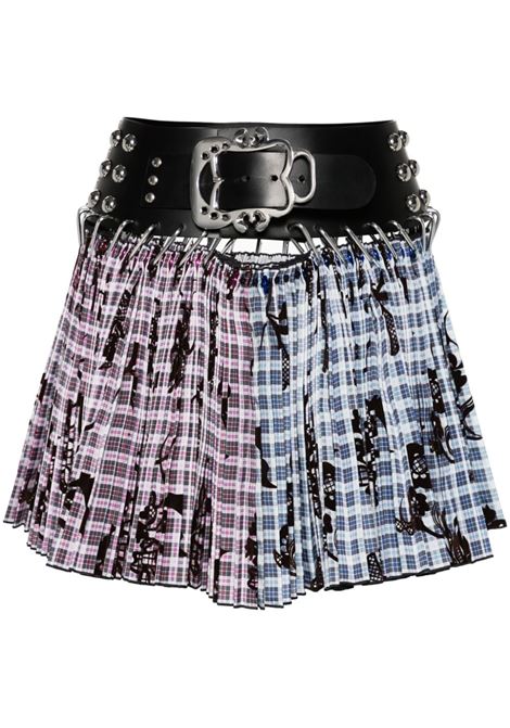 Blue and Purple Ireen mini skirt Chopova Lowena - woman CHOPOVA LOWENA | 3199PNKBL