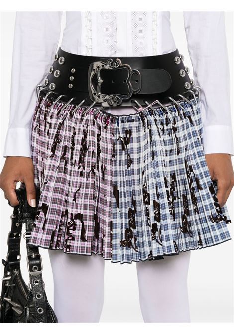 Blue and Purple Ireen mini skirt Chopova Lowena - woman CHOPOVA LOWENA | 3199PNKBL