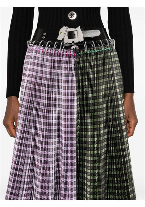 Greenk and Pink Catherine midi skirt Chopova Lowena - woman CHOPOVA LOWENA | 3208GRNPNK