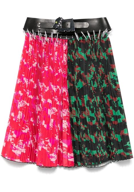 Multicolor Carol midi skirt Chopova Lowena - woman CHOPOVA LOWENA | Skirts | 3212GRNRD