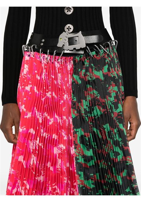 Multicolor Carol midi skirt Chopova Lowena - woman CHOPOVA LOWENA | 3212GRNRD