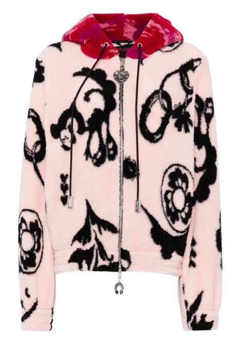 Multicolor Fleece hoodie Chopova Lowena - women