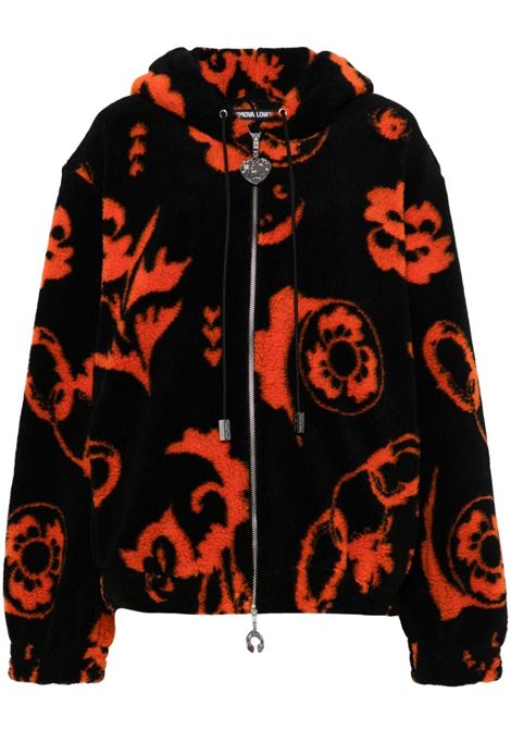 Multicolor Fleece hoodie Chopova Lowena - women CHOPOVA LOWENA | 5224ORGBLK