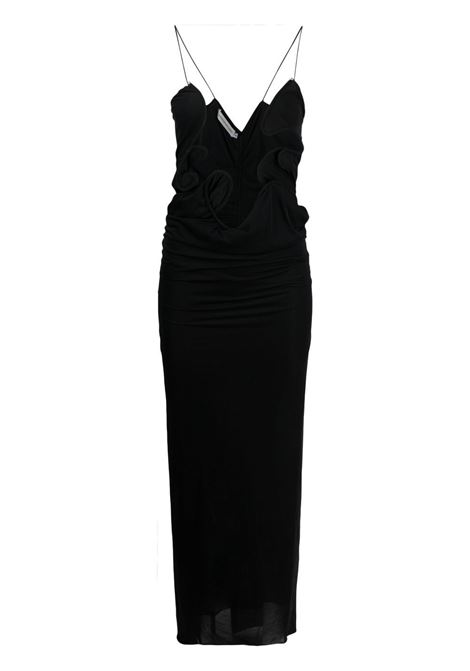 Black Molded Venus maxi dress Christopher Esber - women