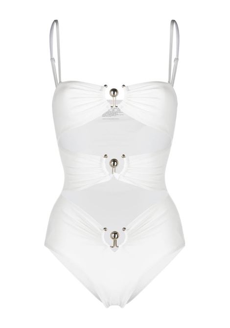 Costume intero in bianco - donna