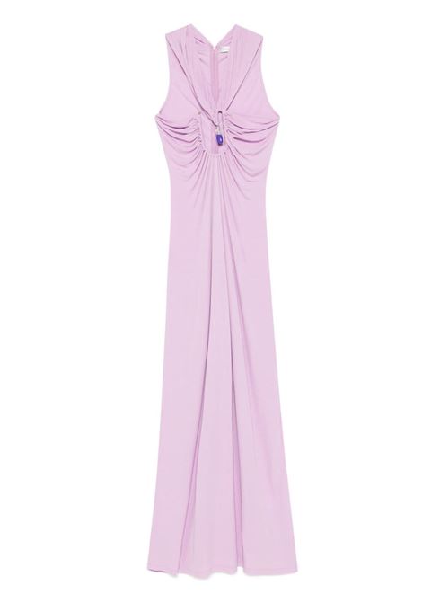 Lilac Helix maxi dress Christopher Esber - women