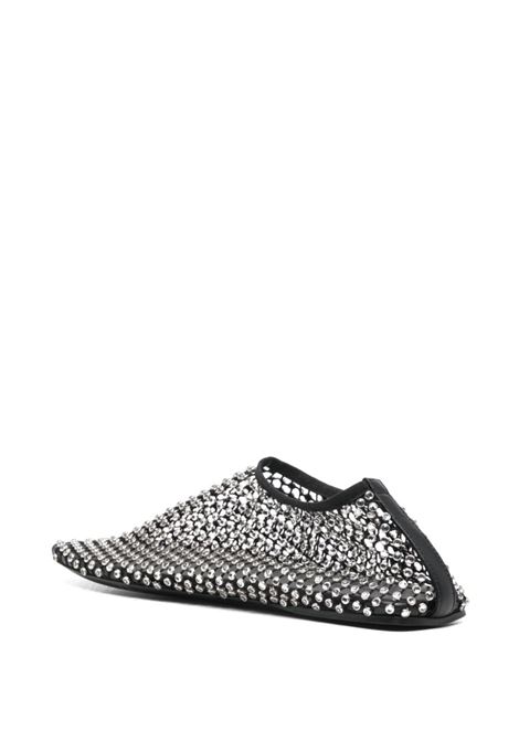 Ballerine Minette con strass in nero Christopher Esber - donna CHRISTOPHER ESBER | 24029339BLK