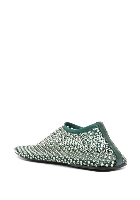 Ballerine minette in verde Christopher esber - donna CHRISTOPHER ESBER | 24029339CCTS