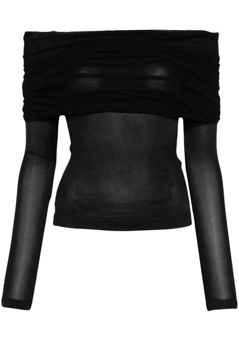 Black Sonora top Christopher Esber - women