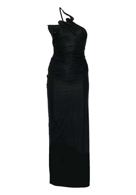 Black Venus maxi dress Christopher Esber - women