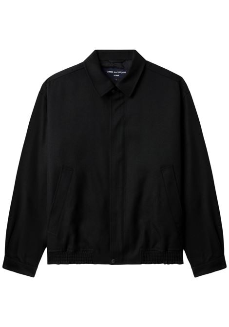 Black bomber jacket Comme des garcons homme - men