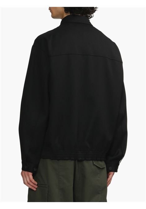 Bomber in nero Comme des garcons - uomo COMME DES GARCONS HOMME | HNJ0041