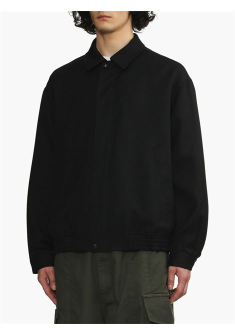 Bomber in nero Comme des garcons - uomo COMME DES GARCONS HOMME | HNJ0041