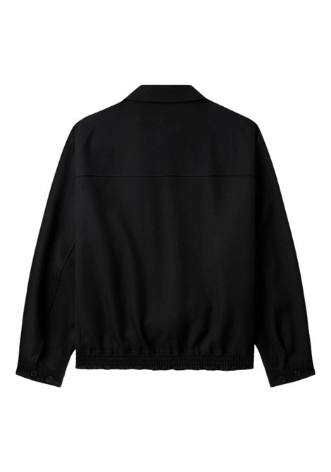 Bomber in nero Comme des garcons - uomo COMME DES GARCONS HOMME | HNJ0041