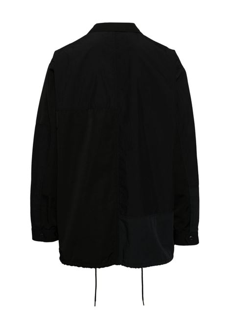 Black patchwork blazer Comme Des Garcons Homme - men COMME DES GARCONS HOMME | HNJ0081