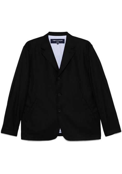 Blazer in nero Comme Des Garcons Homme - uomo COMME DES GARCONS HOMME | HNJ1021