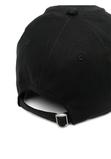 Cappello da baseball con ricamo in nero Comme des Garçons Homme - unisex COMME DES GARCONS HOMME | HNK6011