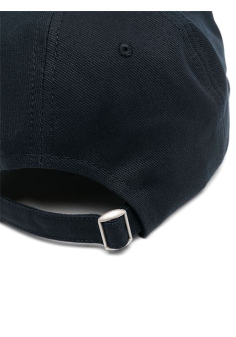 Cappello da baseball con ricamo in blu Comme des Garçons Homme - unisex COMME DES GARCONS HOMME | HNK6012