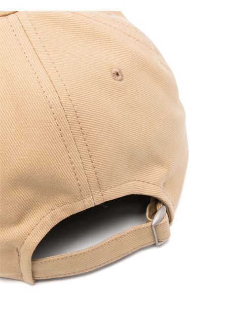 Beige logo-embroidered baseball cap Comme des Gar?ons Homme - unisex COMME DES GARCONS HOMME | HNK6013