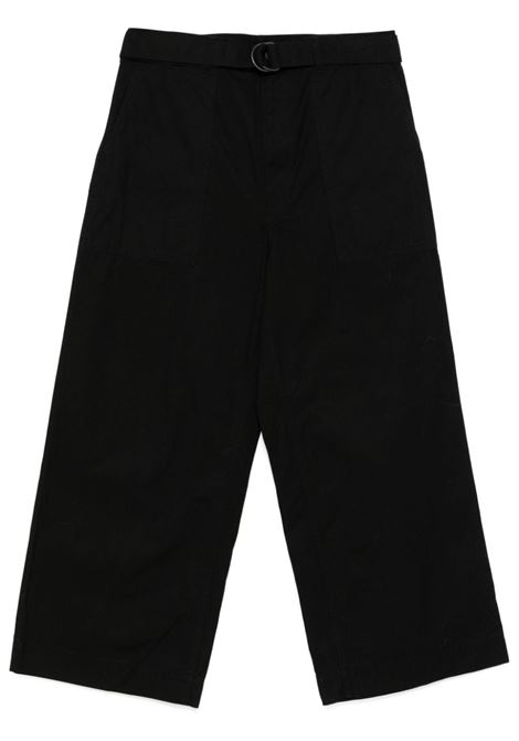 Pantaloni a gamba ampia in nero Comme Des Garcons Homme - unisex