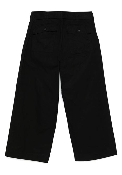 Pantaloni a gamba ampia in nero Comme Des Garcons Homme - unisex COMME DES GARCONS HOMME | HNP0111