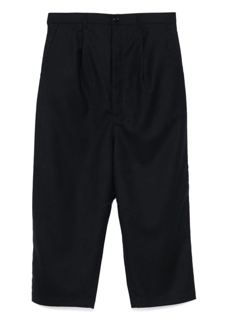 Pantaloni con cavallo basso in blu Comme Des Garcons Homme - unisex COMME DES GARCONS HOMME | Pantaloni | HNP1022