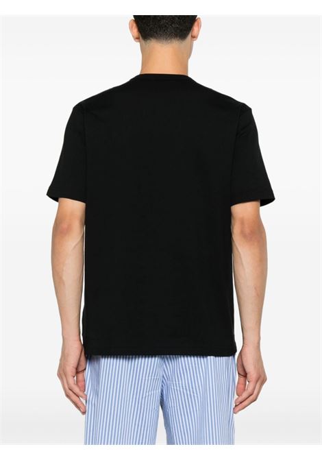 T-shirt con stampa in nero Comme Des Garcons Homme - unisex COMME DES GARCONS HOMME | HNT1011