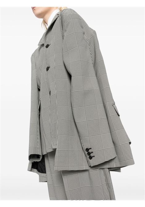 Giacca con design asimmetrico in grigio Comme Des Garcons - donna COMME DES GARCONS | GNJ0011