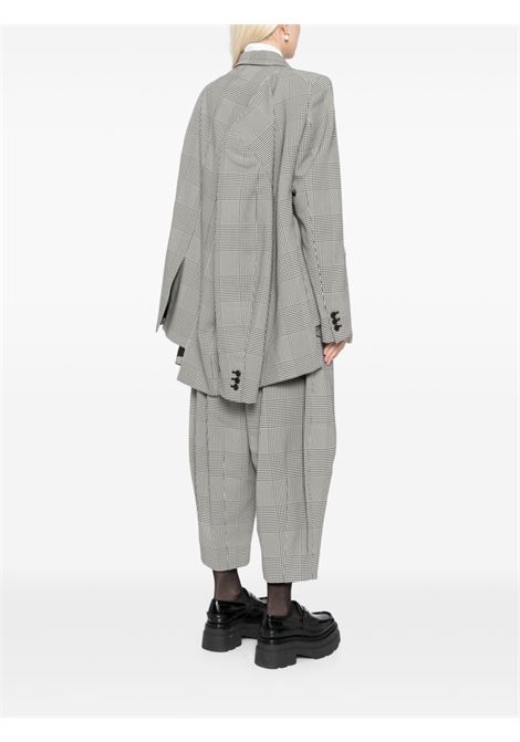 Giacca con design asimmetrico in grigio Comme Des Garcons - donna COMME DES GARCONS | GNJ0011