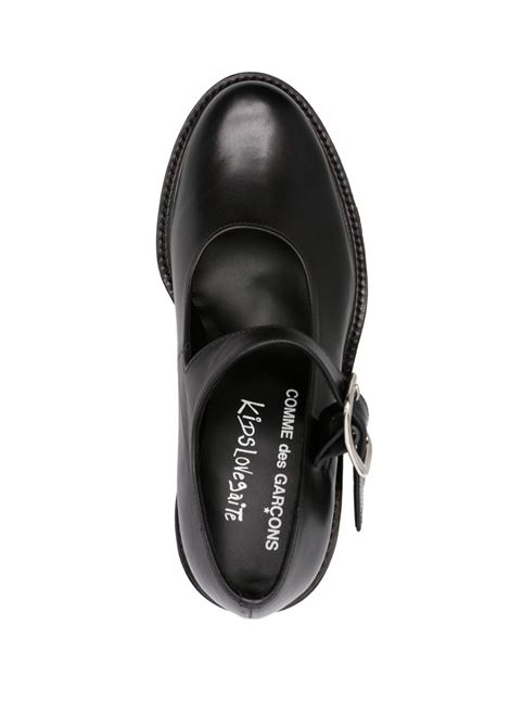 Decollete 95mm in nero Comme Des Garcons - donna COMME DES GARCONS | GNK1021